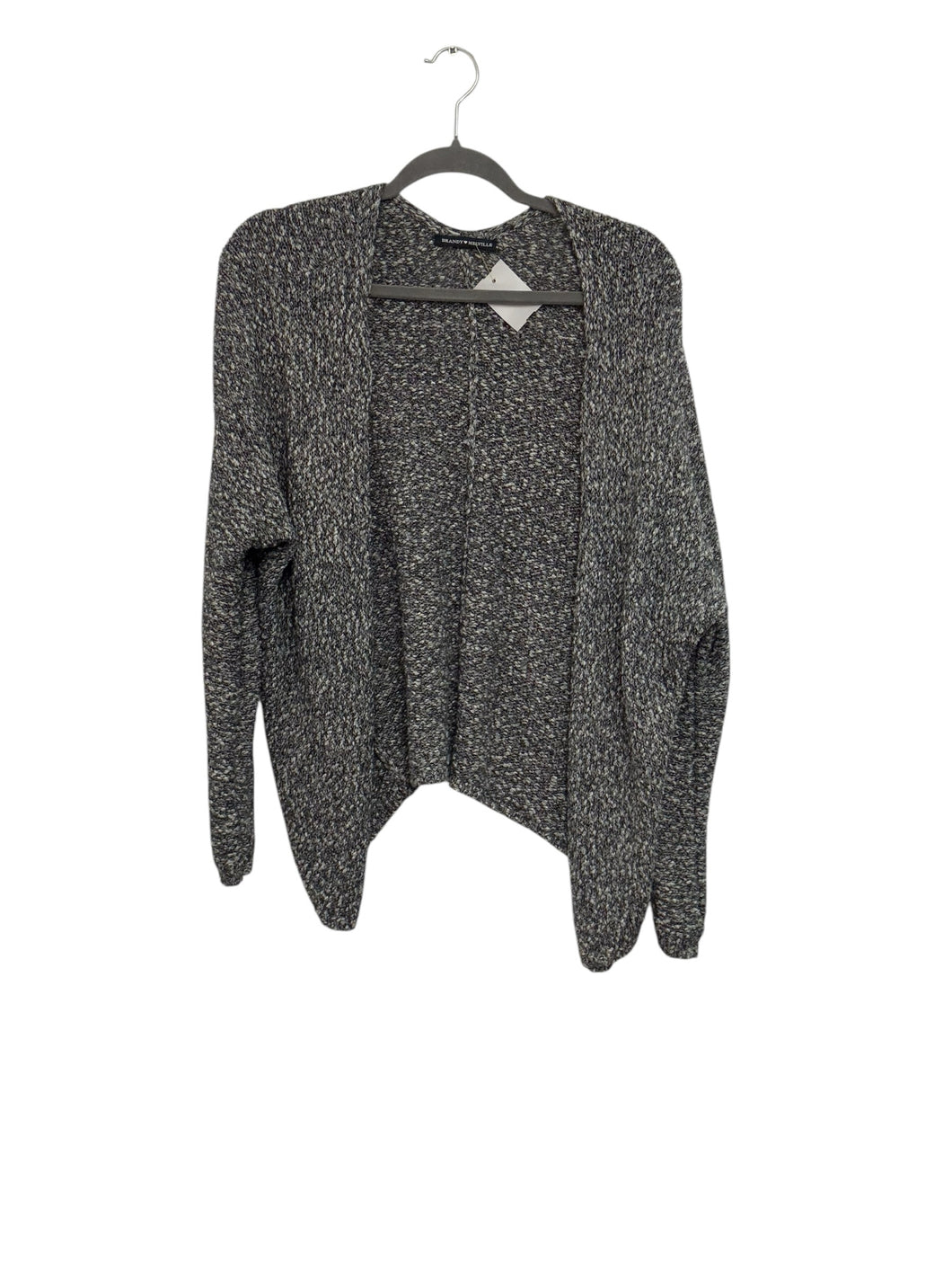 Brandy Melville Size S/M Grey Pre-Owned Sweater- Ladies