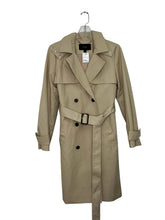 Load image into Gallery viewer, J Crew Size 10 Khaki Pre-Owned Coat- Ladies
