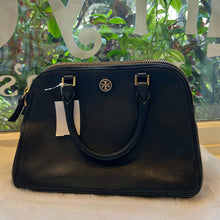 Load image into Gallery viewer, Tory Burch Black Pre-Owned Purse- Ladies
