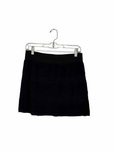 Free People Size Medium Navy Pre-Owned Skirt- Ladies