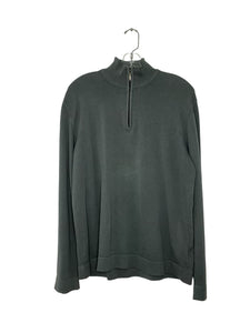 Size L Grey Pre-Owned Pullover- Mens