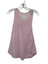 Load image into Gallery viewer, Lululemon Size Medium Pink Pre-Owned Tank Top- Ladies
