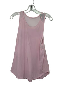 Lululemon Size Medium Pink Pre-Owned Tank Top- Ladies