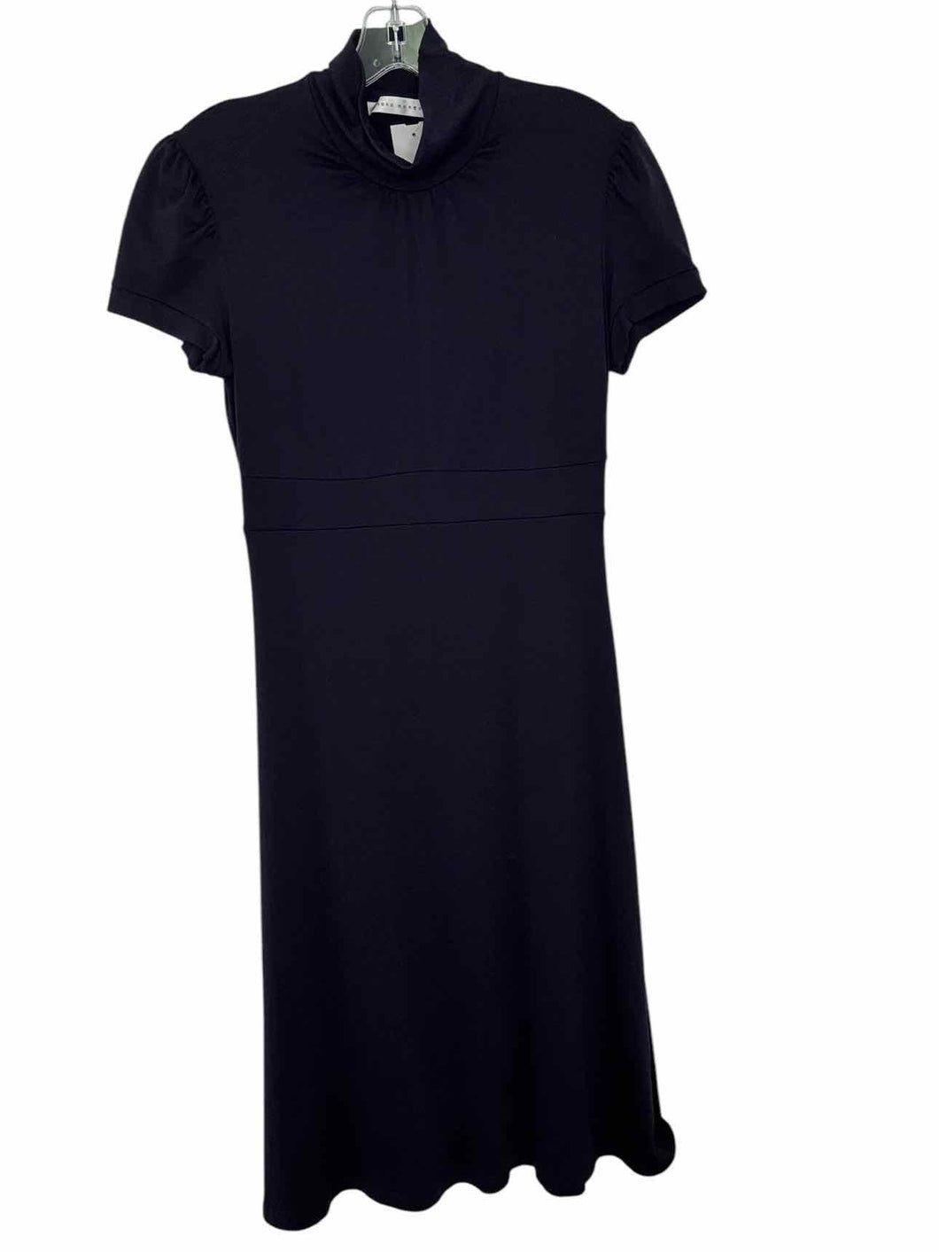 Susana Monaco Size Medium Navy Pre-Owned Dress- Ladies