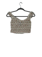 Load image into Gallery viewer, Free People Size X- Small Floral Tank Top- Ladies
