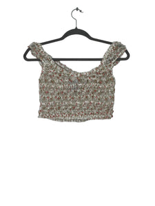 Free People Size X- Small Floral Tank Top- Ladies