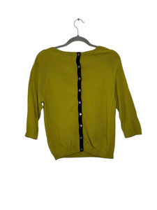 Boden Size 6 Lime Green Pre-Owned Sweater- Ladies