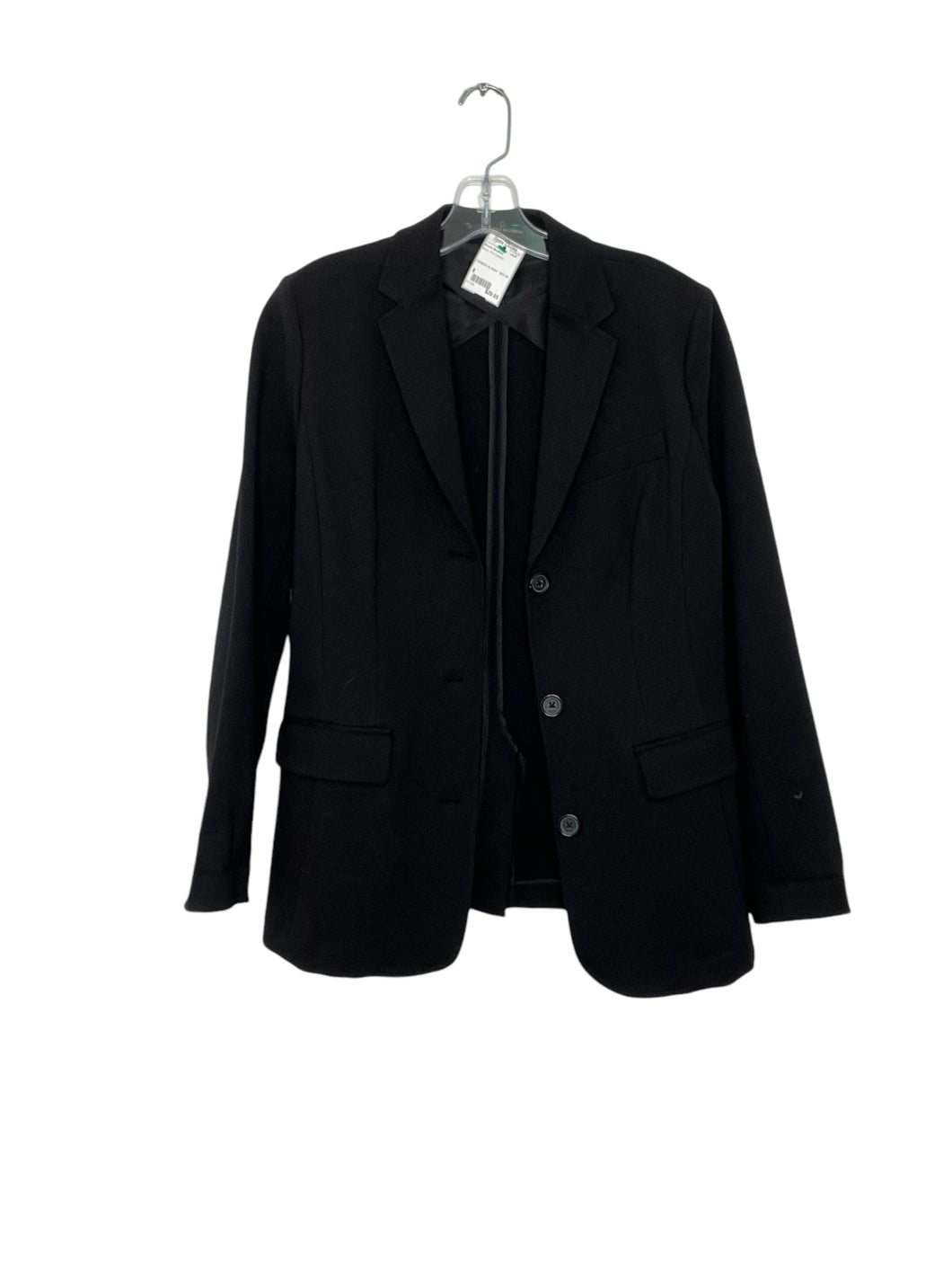 Brooks Brothers Size 8 Black Pre-Owned Blazer/Indoor Jacket- Ladies