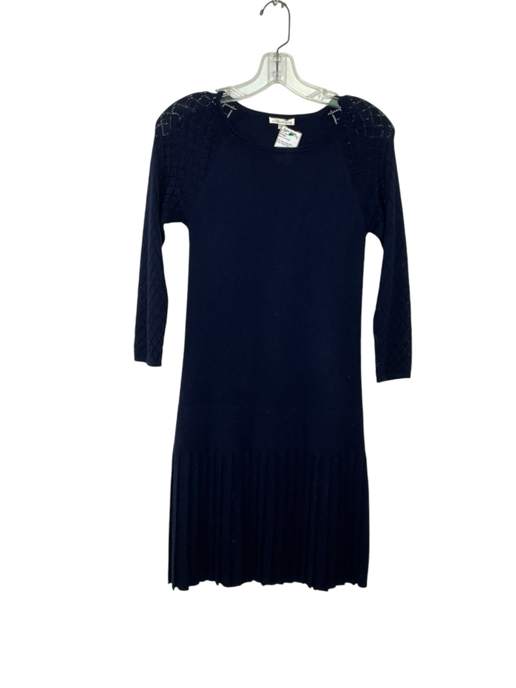 Shoshanna Size Small Navy Pre-Owned Dress- Ladies