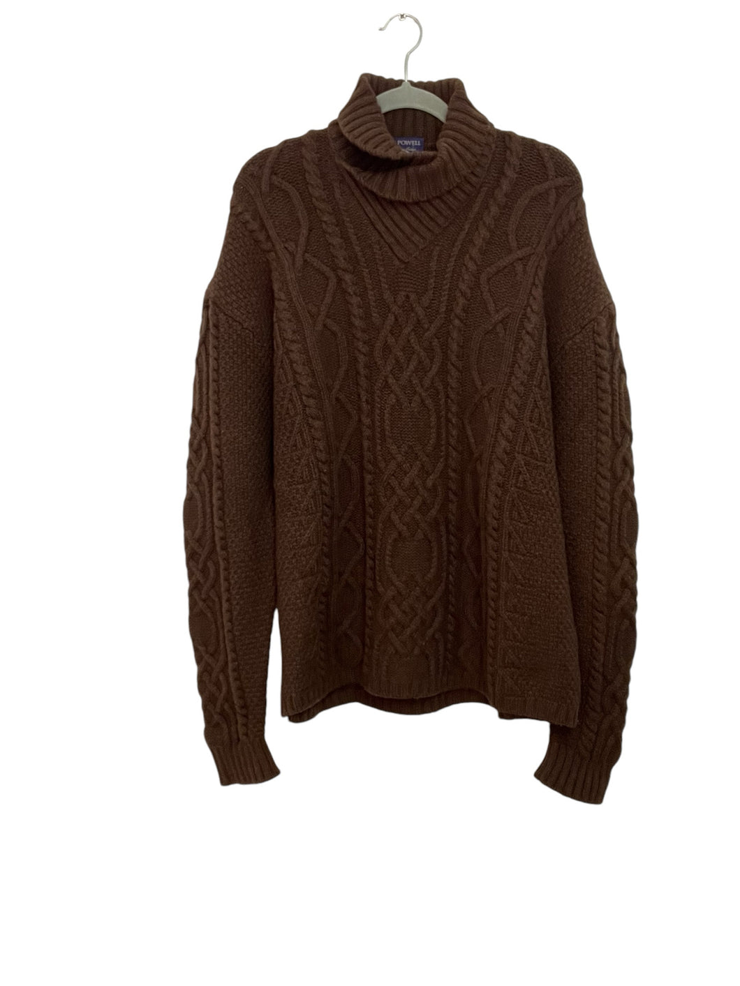 Size XL Brown Pre-Owned Sweater- Mens