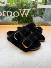 Load image into Gallery viewer, Birkenstock Size 37 Black Pre-Owned Shoes- Ladies
