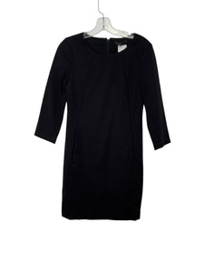 Theory Size 6 Black Pre-Owned Dress- Ladies