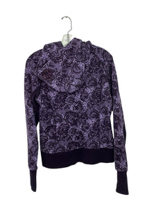 Lululemon Size 8 Purple Print Pre-Owned Jacket- Ladies