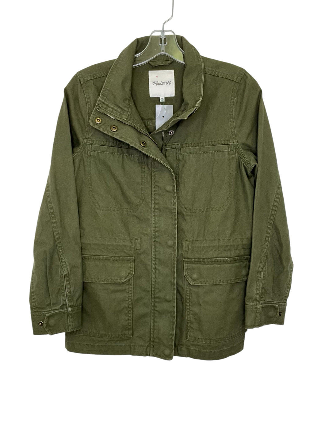 Madewell Size X- Small Army Green Pre-Owned Jacket- Ladies