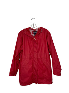 Lands End Size Small Red Pre-Owned Jacket- Ladies