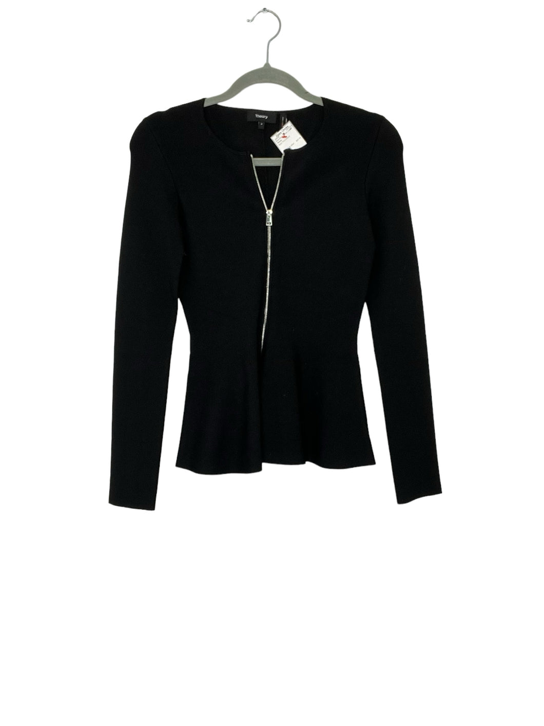 Theory Size P Black Pre-Owned Blazer/Indoor Jacket- Ladies