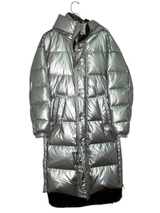 Size Small Silver Coat- Ladies