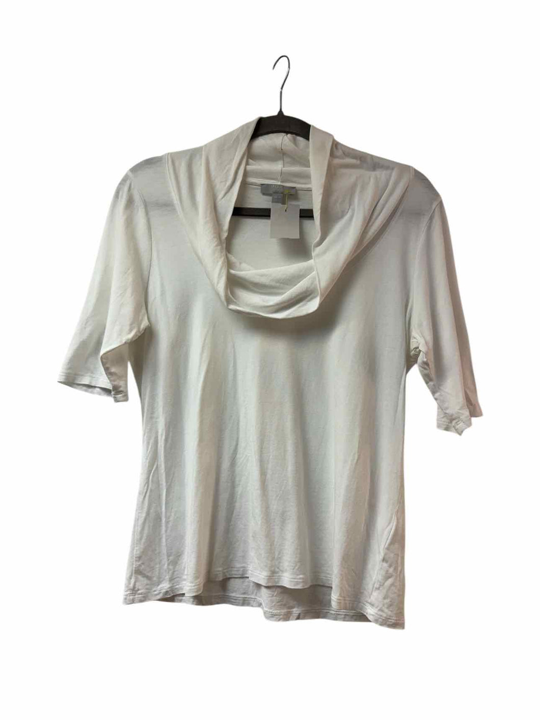 Pure Collection Size Large White Pre-Owned Top- Ladies