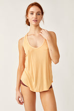 Load image into Gallery viewer, Free People Size X- Small Peach Tank Top- Ladies
