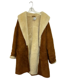 Size Large Caramel Pre-Owned Coat- Ladies