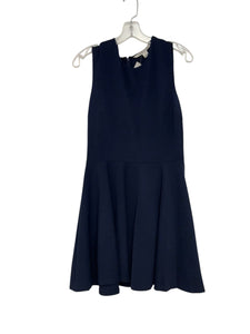 Diane VonFurstenberg Size 10 Navy Pre-Owned Dress- Ladies