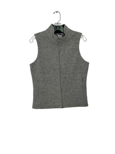 IBEX Size Medium Grey Vest- Ladies