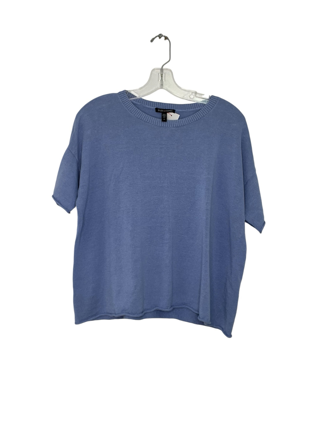 Eileen Fisher Size Small Lt. Blue Pre-Owned Sweater- Ladies