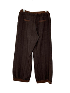 Rina Zin Size X- Small Brown Pre-Owned Pants- Ladies