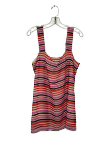 Cabi Size Large Beige Stripe Pre-Owned Tank Top- Ladies