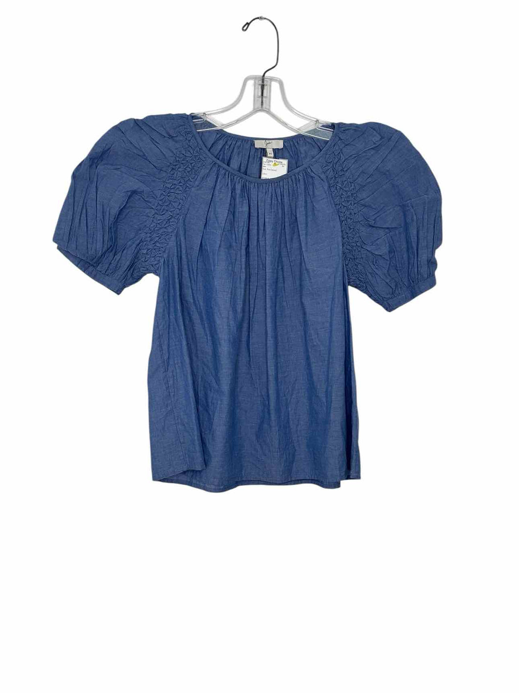 Joie Size X- Small Blue Pre-Owned Top- Ladies