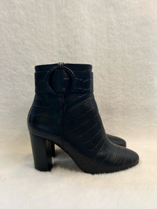 Sezane Size 38 Black Boots- Ladies