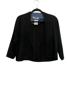 Size X- Small Black Pre-Owned Blazer/Indoor Jacket- Ladies