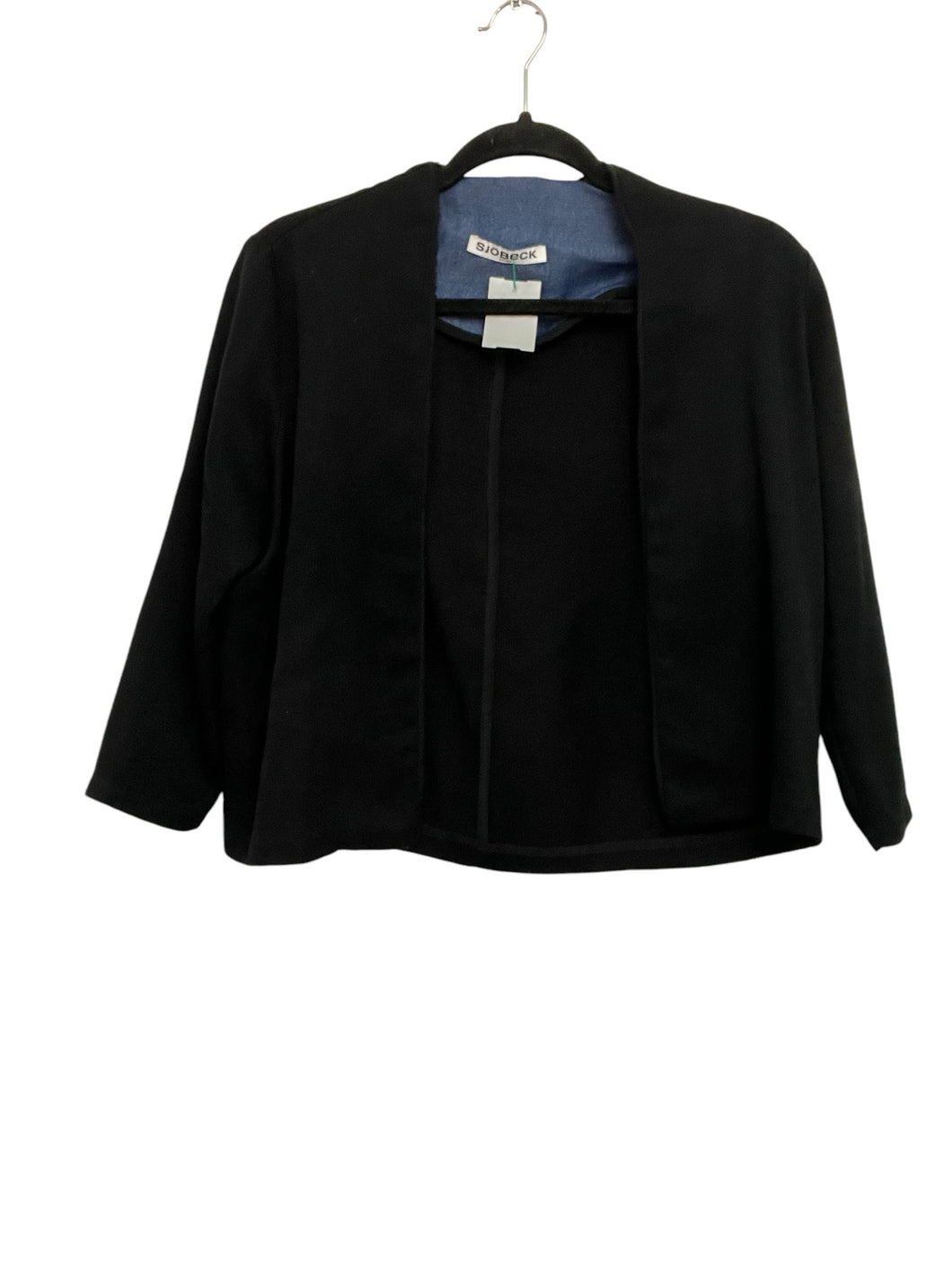 Size X- Small Black Pre-Owned Blazer/Indoor Jacket- Ladies