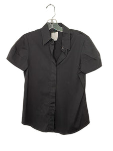 Theory Size Small Black Pre-Owned Shirt- Ladies