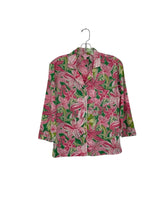 Load image into Gallery viewer, Lilly Pulitzer Size X- Small Pink Floral Pre-Owned Pajamas- Ladies
