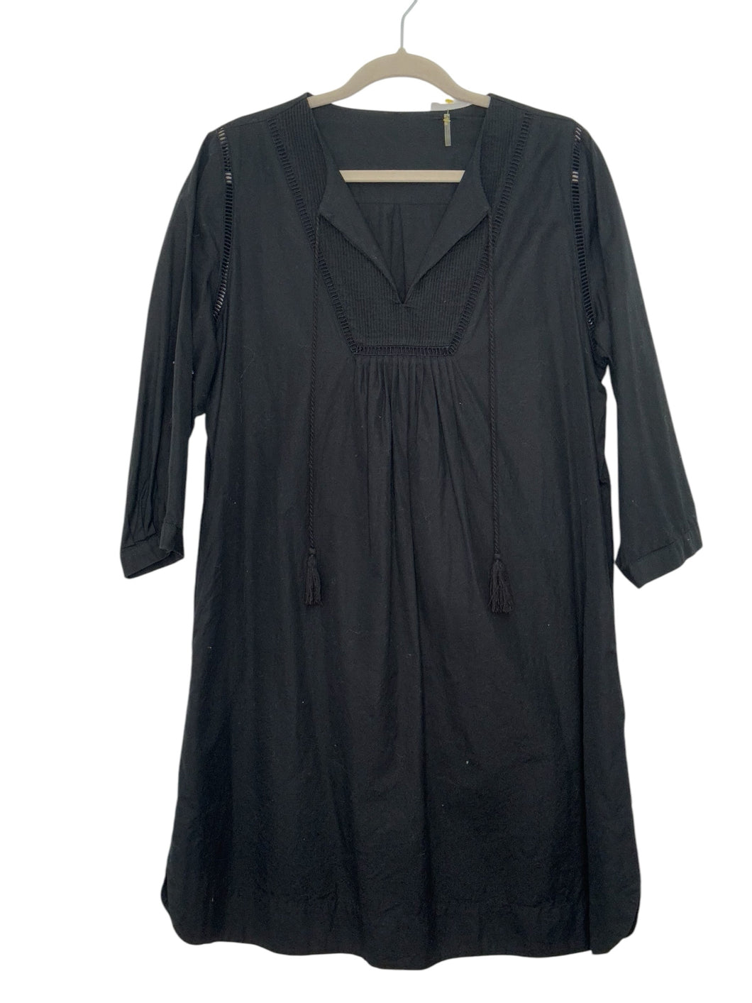 Margaret O'Leary Size Large Black Pre-Owned Dress- Ladies