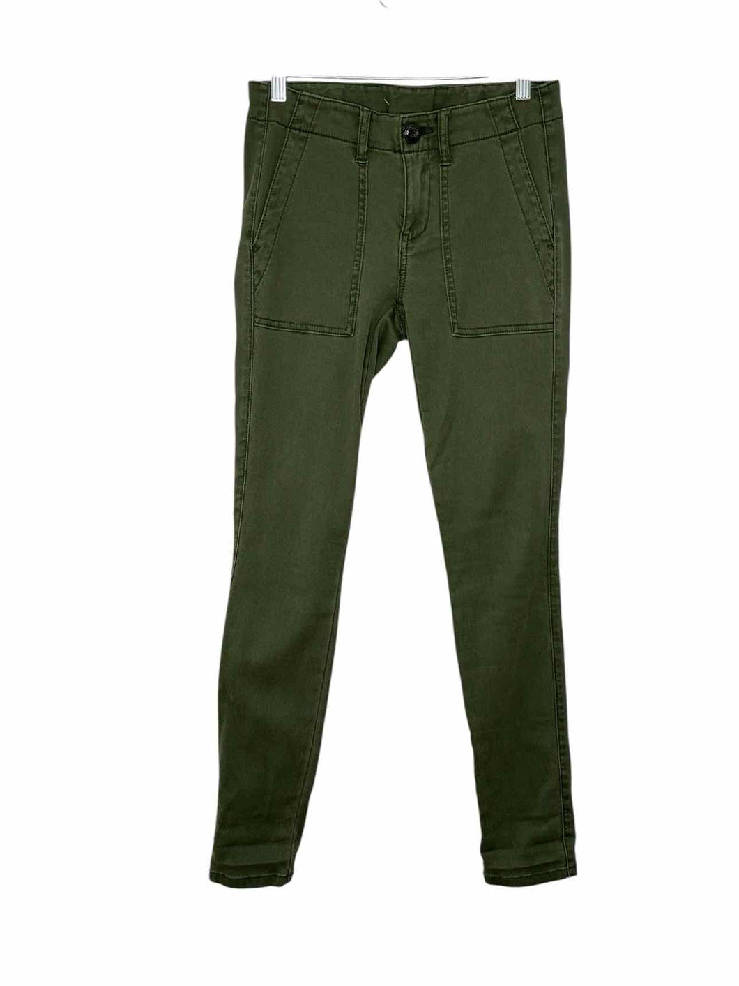 Cabi Size 2 Army Green Pre-Owned Pants- Ladies