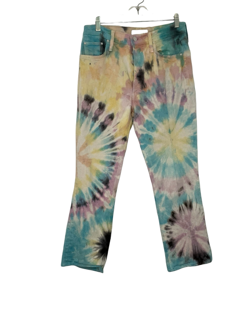 Mother Size 30 Tie Dye Pre-Owned Jeans- Ladies