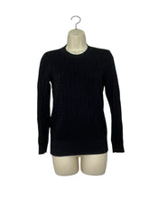 Load image into Gallery viewer, Fendi Size XS/S Black Pre-Owned Sweater- Ladies
