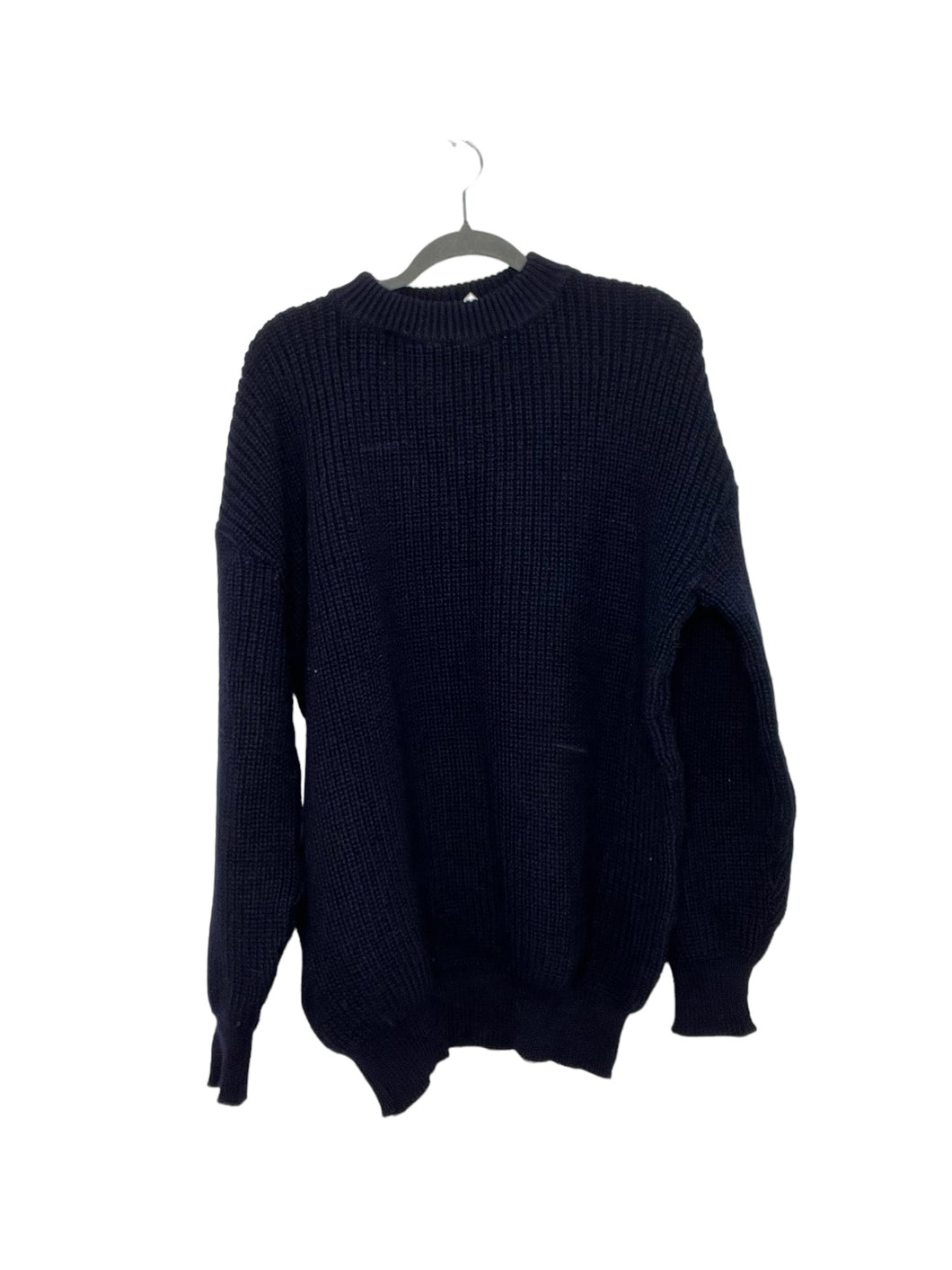 Barbour Size XL Navy Sweater- Mens