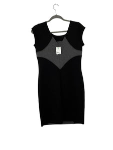 Athleta Size Small Blk/Gry Pre-Owned Dress- Ladies