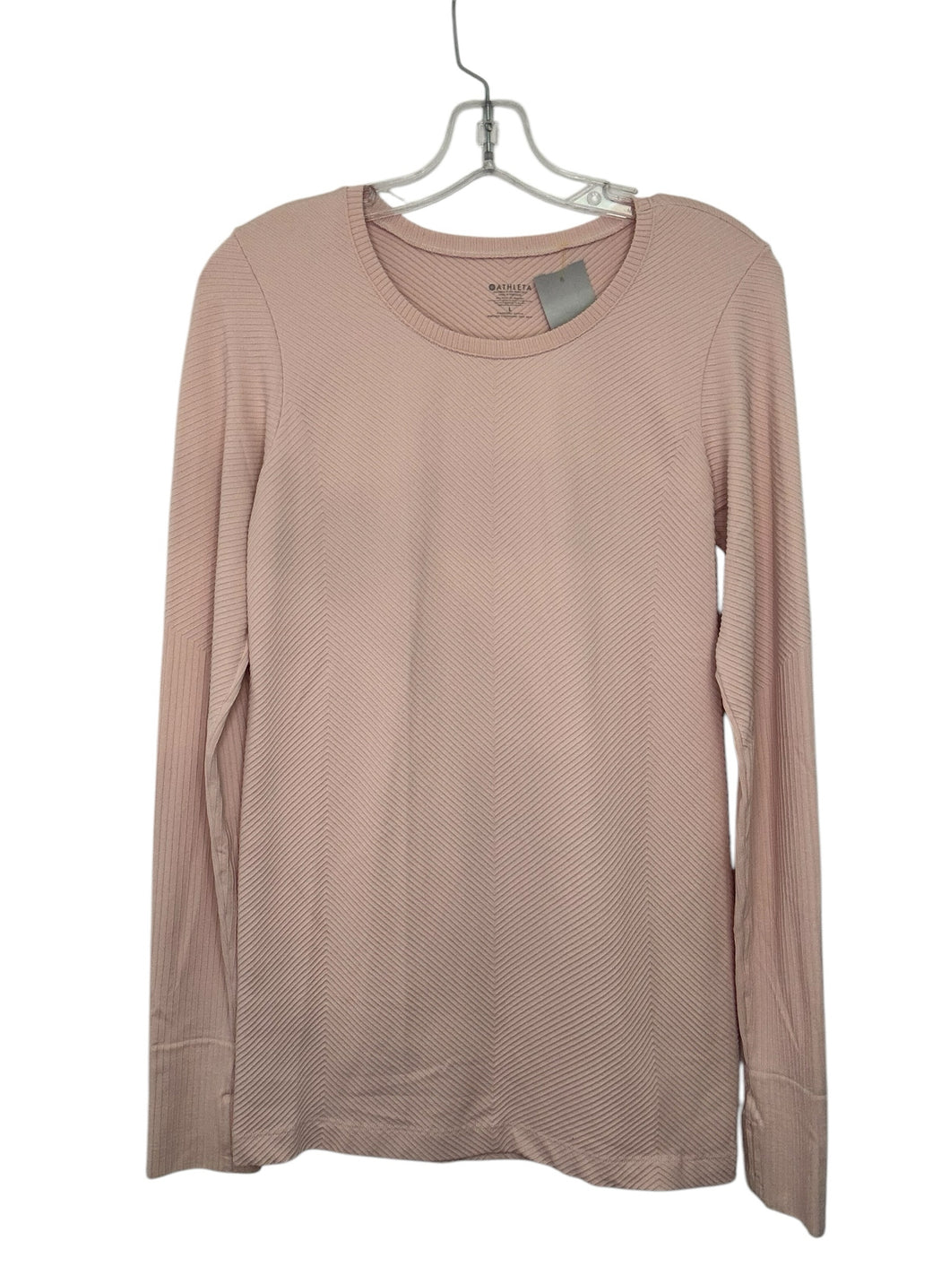 Athleta Size Large Pink Pre-Owned Top- Ladies