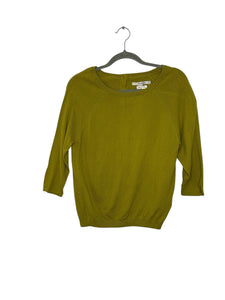 Boden Size 6 Lime Green Pre-Owned Sweater- Ladies