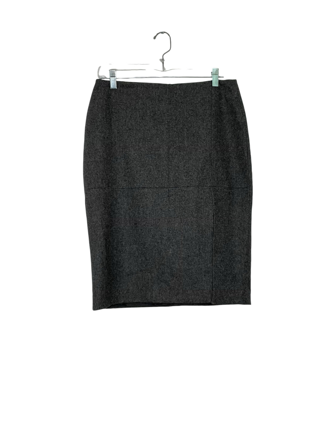 Size 6 Grey Pre-Owned Skirt- Ladies