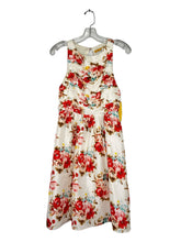 Load image into Gallery viewer, Alice + Olivia Size 2 Cream Print Dress- Ladies
