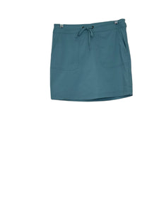 Prana Size X- Small Blue Green Pre-Owned Skirt- Ladies