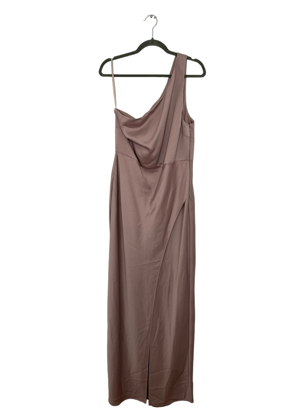 Size 14 Beige Dress- Ladies