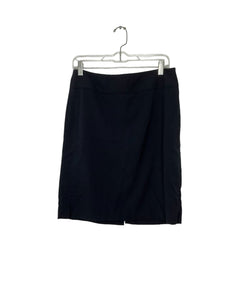 Banana Republic Size 8 Navy Pre-Owned Skirt- Ladies