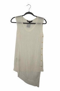 BCBG Size XXS Cream Pre-Owned Tank Top- Ladies