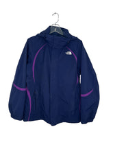 Load image into Gallery viewer, North Face Size Large Navy Pre-Owned Jacket- Ladies
